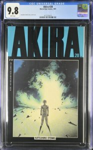 Akira #28 CGC 9.8 1991- Katsuhiro Otomo  Epic / Marvel Manga 4515326010