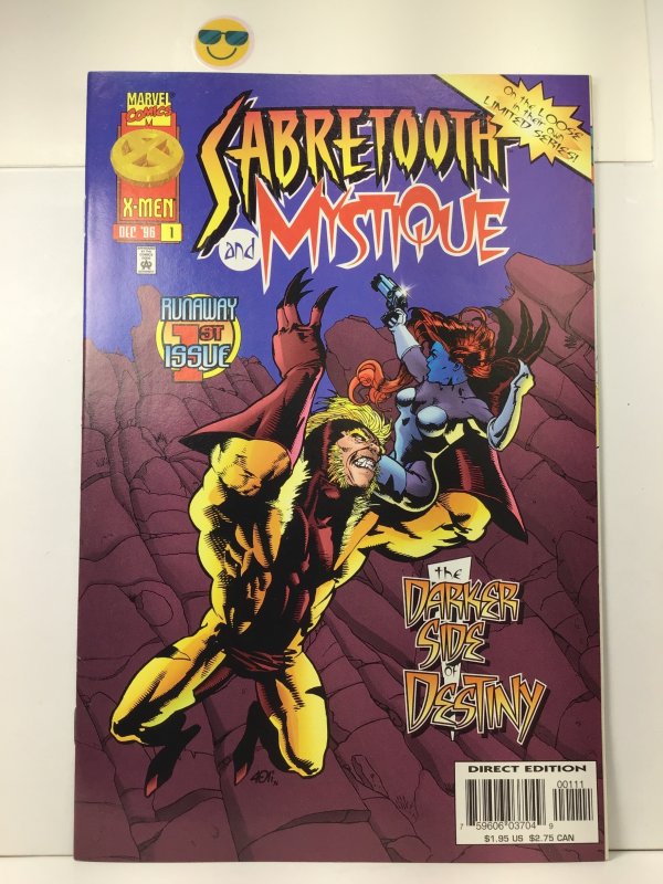 Mystique & Sabretooth #1 (1996) nm