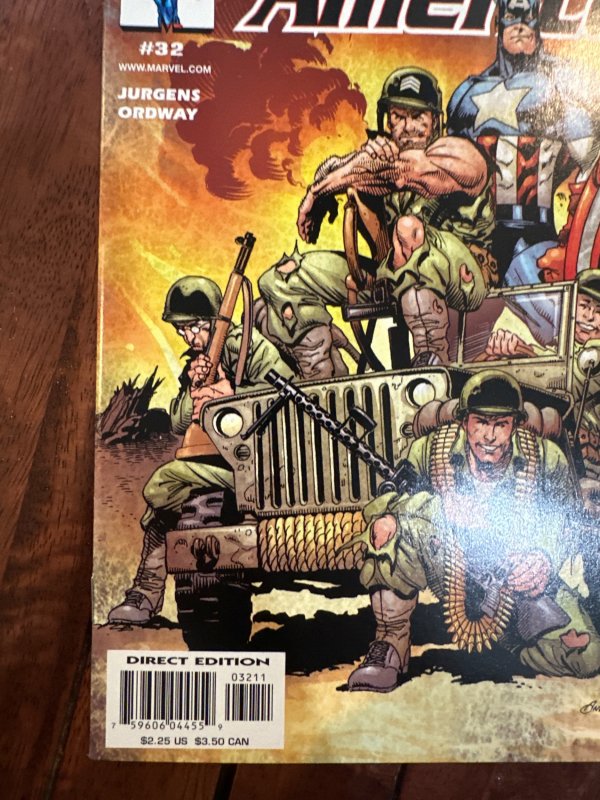 Captain America #32 (2000)