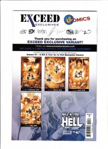 BILL & TED GO TO HELL (2016) WALTER PAX | EXCEED EXC | LTD 1500 | COMPLETE RUN
