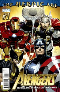 Avengers #1 (2010) The Avengers [Key Issue]