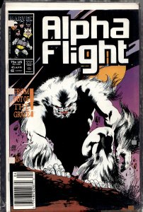 Alpha Flight #45 (1987) Alpha Flight