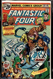 Fantastic Four #170 (1976) Fantastic Four