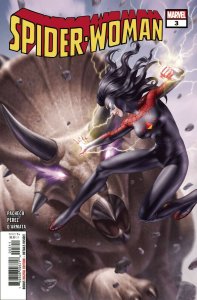 Spider-woman #3 Comic Book 2020 - Marvel