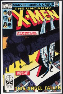 The Uncanny X-Men #169 (1983) X-Men [Key Issue]
