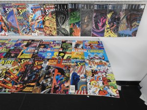 Huge Lot 180+ Comics W/Batman, Firestorm, Aliens, Superman+ Avg VF- Condition!!