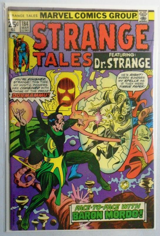 Strange Tales (1st Series) #184, 4.0 (1976)