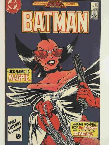 Batman #401 DC 1986 VF+ Copper Age Comic Book 1st Print