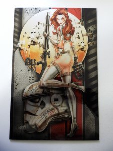 White Widow #2 Metal Cover NM Condition