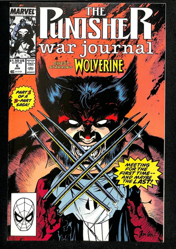 The Punisher War Journal #6 (1989)