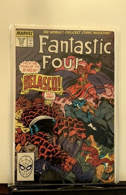 Run of 5 Fantastic Four #311-315 (1988)