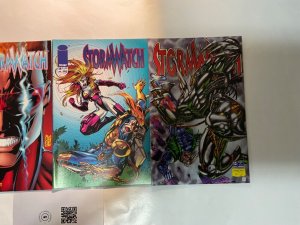 4 Stormwatch Image Comic Books # 13 14 15 16 10 JS34