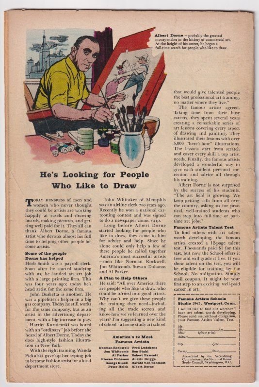 Fantastic Four #16 (1963) Return of Doctor Doom!