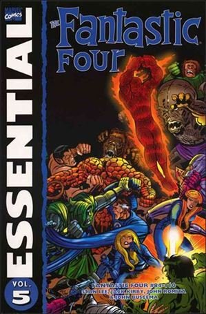 Essential Fantastic Four 5-A  VF/NM