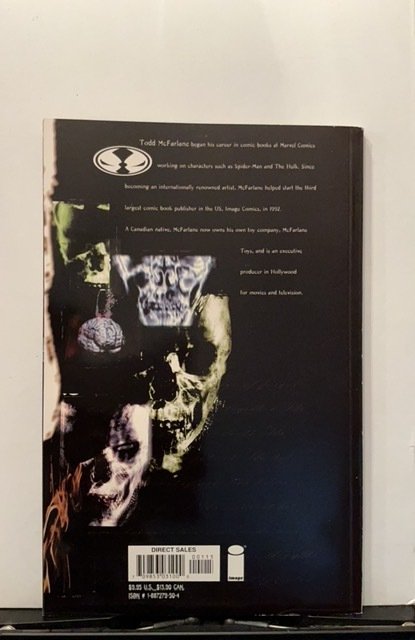 Spawn Book 1 TPB 1997 Todd McFarlane