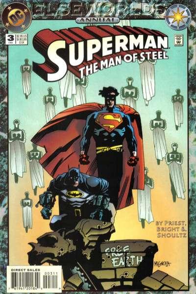 Superman: The Man of Steel Annual #3, NM (Stock photo)
