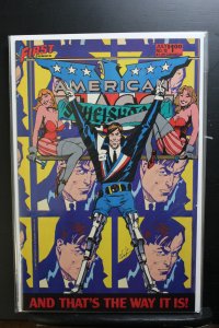 American Flagg! #10 (1984)