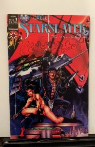 Starslayer, The Director's Cut #1 (1995)