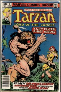 Tarzan #1 (1977) Tarzan