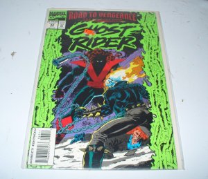 ** GHOST RIDER # 42 ** Road To Vengeance Marvel Comics 1993