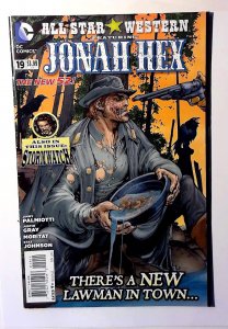 All-Star Western #19 (2013) DC Comics 8.5 VF+ Jonah Hex 1st Print Comic Book