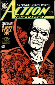 Action Comics Weekly #625 (1988) Deadman