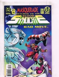 Lot of 2 Blood Syndicate DC/Milestone Comic Books #23 27 DC4