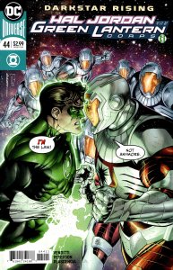 Hal Jordan and the Green Lantern Corps #44 (2018) Green Lantern Corps