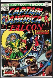 Captain America #172 (1974) Captain America and the Falcon