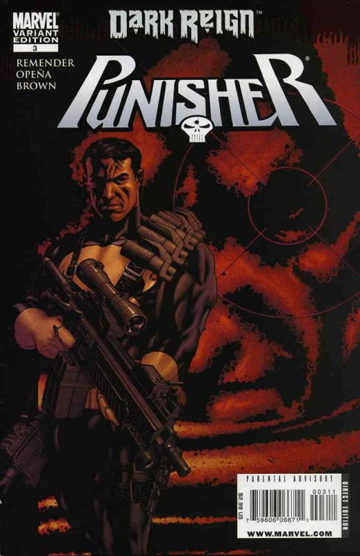 Punisher (8th Series) #3A FN; Marvel | save on shipping - details inside