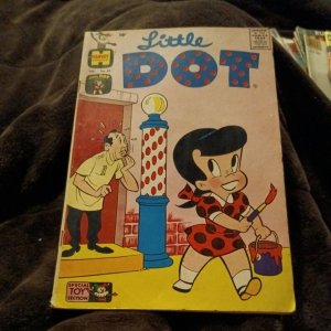 Little Dot 65 Harvey Comics 1961 Silver Age Cartoon Early Richie Rich Appearance