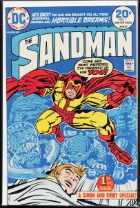 The Sandman #1 (1975) Sandman [Key Issue]