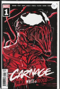 Carnage: Black, White & Blood #1 (2021) Carnage