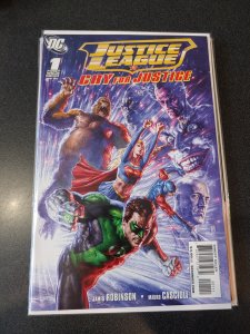JLA #1 (2010) CRY FOR JUSTICE