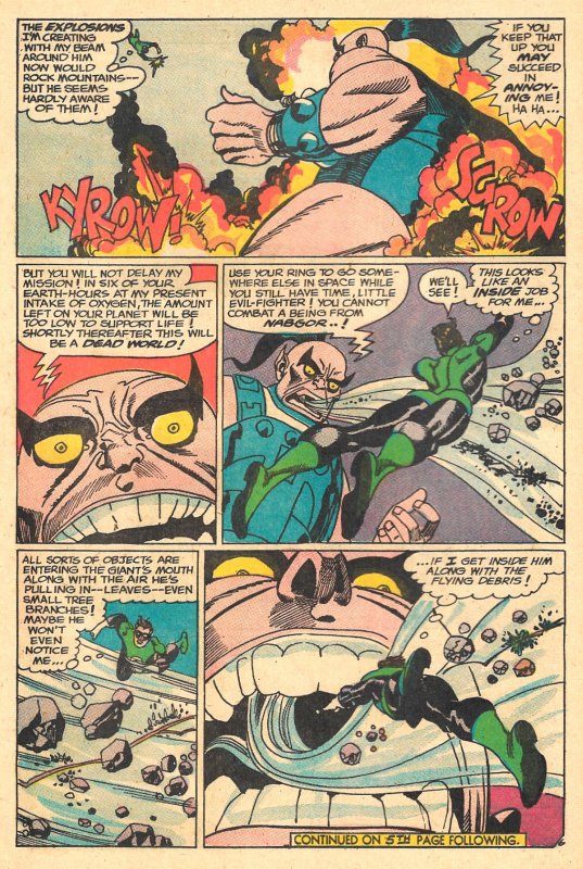 GREEN LANTERN #53 Vol.2 (June 1967) 7.5 VF-  ★ Terrific Gil Kane Artwork!!