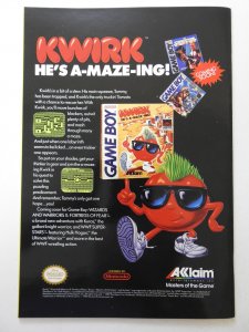 Game Boy #1 (1990) HTF Comic! Beautiful NM- Condition!!