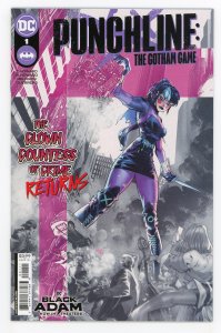 Punchline: The Gotham Game #1 Batman Harley Quinn NM