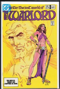 Warlord #74 (1983) Warlord