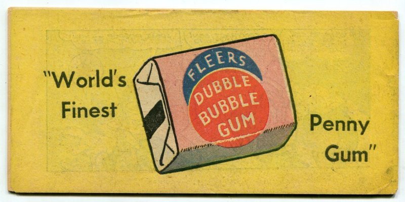 Wonder Duck Adventures at the Rodeo promo comic Timely 1950