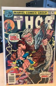 Thor #248 (1976) 7.0 FN/VF