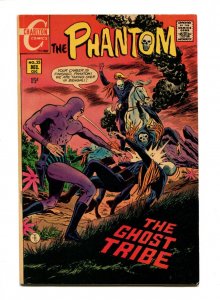 Phantom #35 - Jim Aparo Cover / Bill Lignante Art (5.5/6.0) 1969