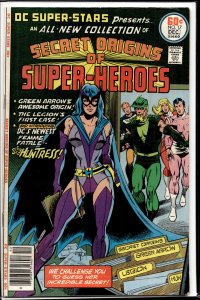 DC Super Stars #17 (1977) Huntress [Key Issue]