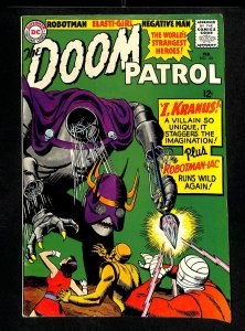 Doom Patrol #101