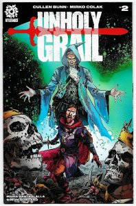 Unholy Grail #2 Cvr A (Aftershock, 2017) NM