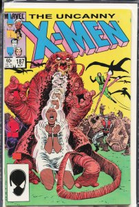 The Uncanny X-Men #187 (1984) X-Men [Key Issue]
