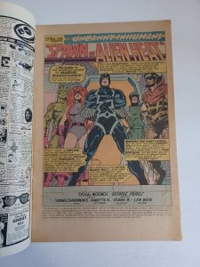 The Inhumans #1 - George Perez - 1975 - (-VF)