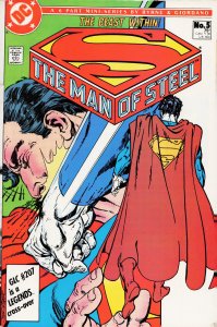The Man of Steel #5 (1986) Superman