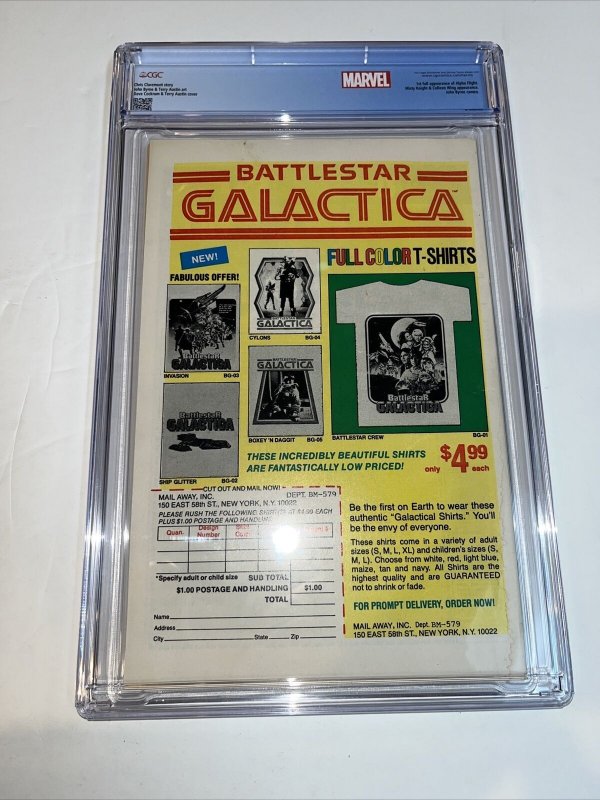 The Uncanny X-Men (1979) # 121 (CGC 6.0) 1st Full App Alpha Flight