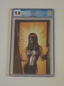 Venom #1, CGC 9.8; Joe Quinones 'Virgin' cover B! Venomized Mary Jane!