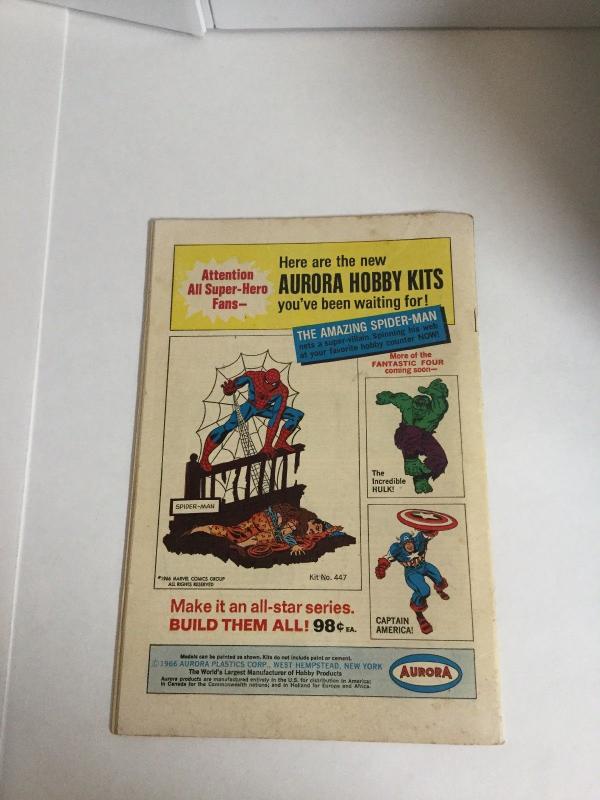 Avengers 36 Vg+ Very Good+ 4.5 Marvel Comics Silver Age